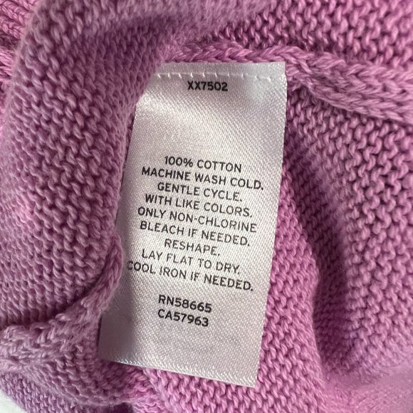 NWOT BP Plus Size Women's Everyday‎ Purple Sweater Tank (1X) - Picture 8 of 10